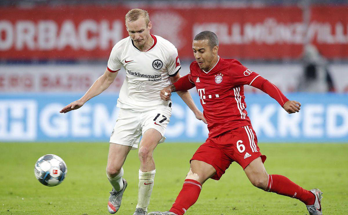 星空体育-德甲法兰克福对沃尔夫斯堡