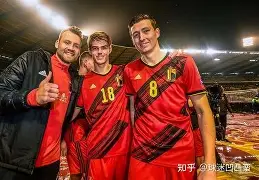 比利时队豪取连胜,获得晋级资格的球员
